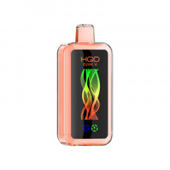 Электронная сигарета HQD CUVIE X 20000 - Lush Ice (Арбуз)